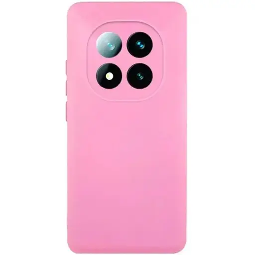 Чохол Silicone Cover Silicone Case AA for Xiaomi Redmi Note 14 Pro 4G Rose Pink - фото 1
