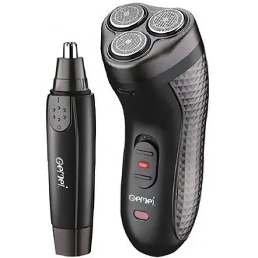 Электробритва Gemei GM 7113 3 W - фото 1
