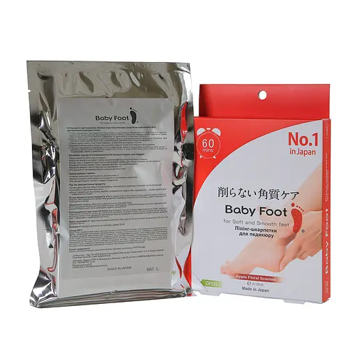 Пілінг-шкарпетки для педикюру Baby Foot 1 пара - фото 12