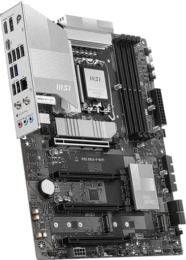 Материнская плата MSI B860-P Wi-Fi LGA 1851 (PRO B860-P WIFI) - фото 2