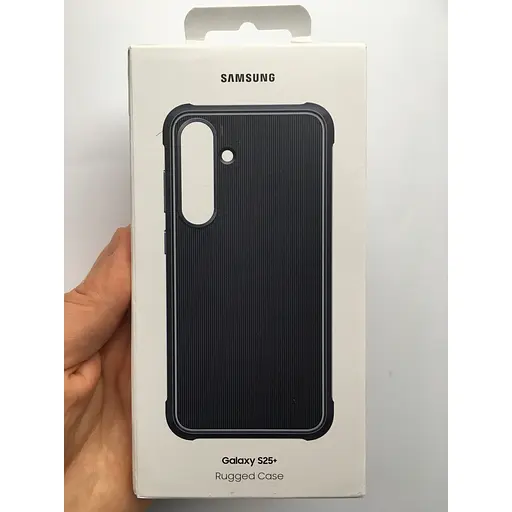 Оригинальный противоударный чехол Samsung Rugged Case для Galaxy Rugged Case для Samsung Galaxy S25 Plus (6.7") Black EF-RS936CBEGWW - фото 2