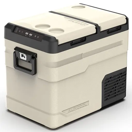 Компрессорный автохолодильник Alpicool TGS45 (47 литров, Двухкамерный) - фото 3