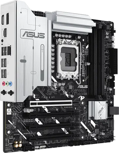 Материнcька плата Asus Z890M-Plus Prime Wi-Fi LGA 1851 (PRIME Z890M-PLUS WIFI) - фото 2
