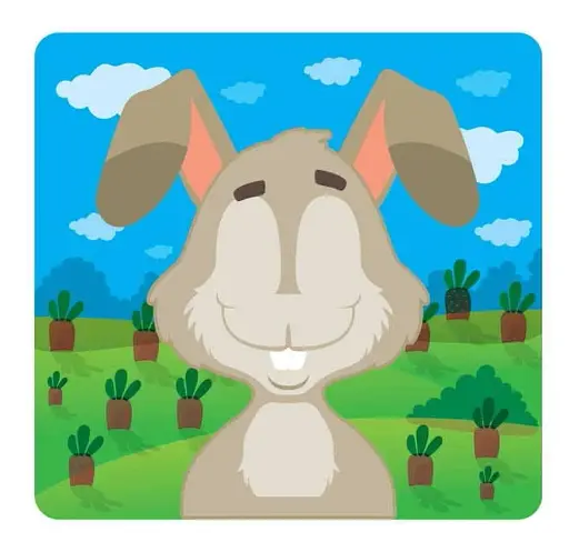 Наклейки для малюків. Очі їжака - фото 2