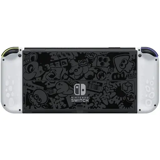 Игровая консоль Nintendo Switch Oled Splatoon 3 Edition_JP - фото 3