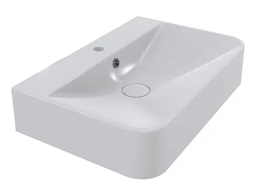 Умивальник Miraggio Chamonix 0000759, Білий - фото 5