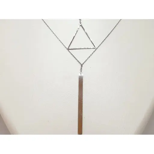 Срібне кольє Qvaliz. 908-01105 - фото 3