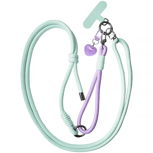 Шнурок-кросбоді Kite 3021-1 м'ятний (K26-3021-1) - фото 1