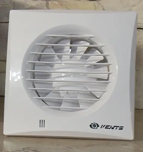 Вентилятор бытовой вытяжной Vents 125 Квайт-Майлд Белый 30412 - фото 4