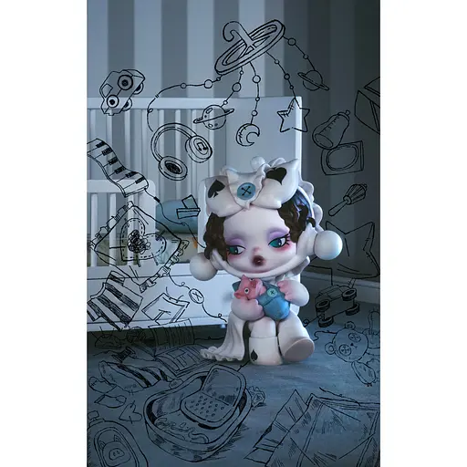 Іграшка-сюрприз Pop Mart Skullpanda серія Everyday Wonderland з колекційною фігуркою (SPE-01) - фото 24