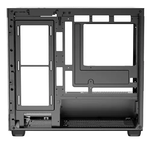 Корпус Ocypus Gamma C52, Black, Mid Tower, без БЖ, для Micro ATX / Mini ITX, 1xUSB 3.0 / 2xUSB 2.0, макс. CPU - 170 мм / GPU - 425 мм, бічна та передня панель із загартованого скла (Gamma-C52-BKD000XX-GL) - фото 5