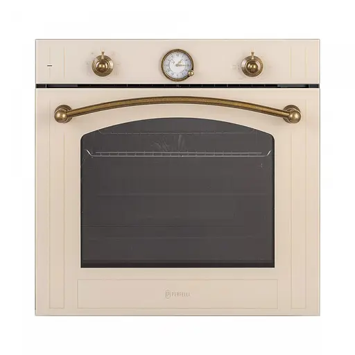 Духова шафа електрична Perfelli Vintage 6A8N Beige