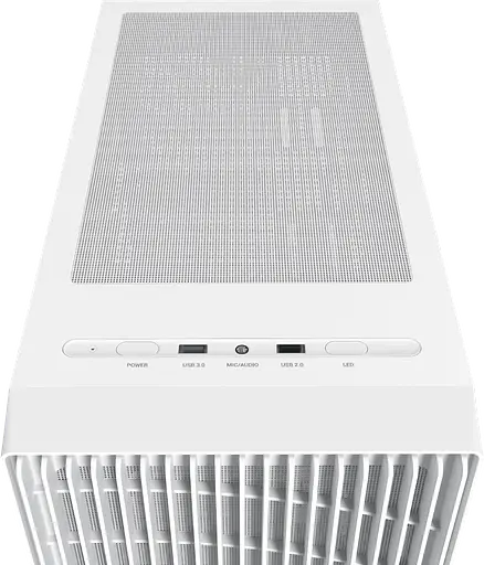 Корпус Ocypus Gamma C70 White (GAMMA-C70-WHG000XX-GL) - фото 5