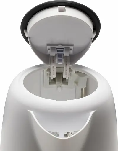 Gorenje Электрочайник 1.7 л, Strix контроль, пластик, белый - фото 3