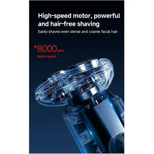 Электробритва DOCO RS002 Black [152847] - фото 12