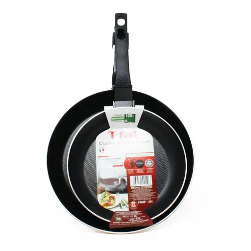 Набор сковородок Tefal(T-fal) 2 штуки 30 см и 24 см (Cocine y Limpia Facil B5659082)