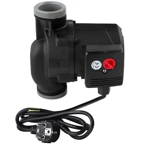 Циркуляционный насос Pumpman GRS32/80/180 Нmax 8 м Qmax 12 м³ 225 Вт з гайками (CV029800) - фото 1