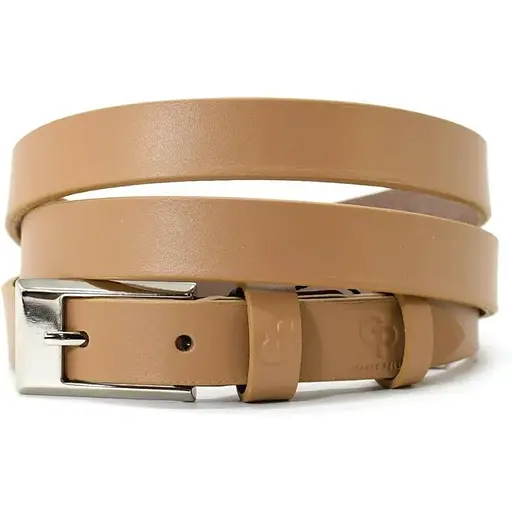 Ремінь шкіряний Grande Pelle жіночий 120х2 см nsa0001378 - фото 1