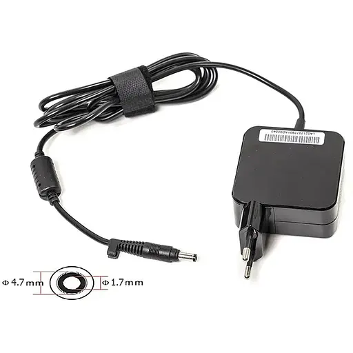 Блок живлення для ноутбуків PowerPlant ASUS 220V, 12V 36W 3A (4.8*1.7) wall mount