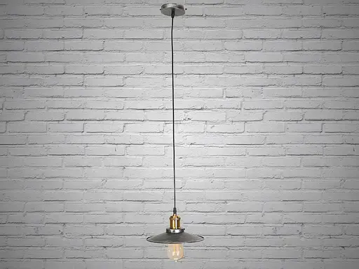 Витончений підвісний світильник в стилі Лофт, під лампочку Едісона - фото 1
