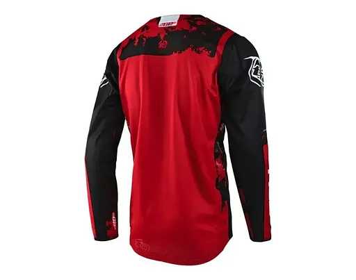 Велоджерси Troy Lee Designs GP Jersey Astro M Red/Black (1106-307106003) - фото 2