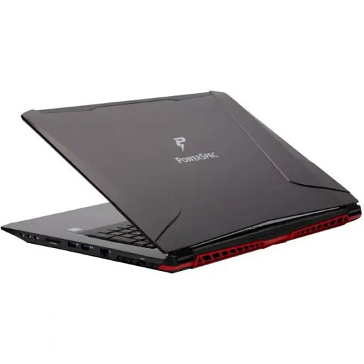 Ноутбук PowerSpec 1710 i7-7700HQ, 8Gb, 256Gb SSD + 1000Gb HDD, nVidia GTX 1070 - фото 3