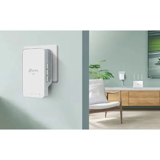 Комплект адаптеров TP-Link Powerline TL-WPA7517KIT (TL-WPA7517 + TL-PA7017) AC1200, AV1000, 1xGE MESH - фото 7