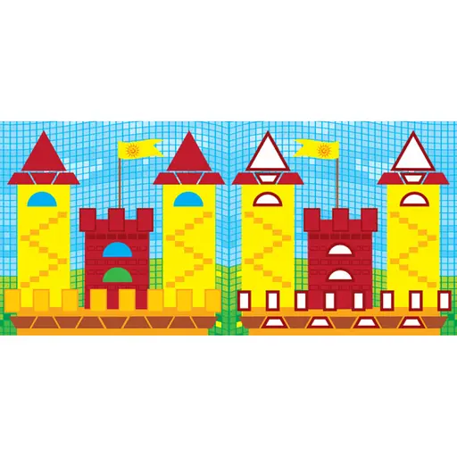 Розвиваюча книжка Наклейки-картинки "Палац" 668006, 8 сторінок - фото 3