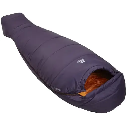 Спальник Mountain Equipment Starlight I Wmns Long L лівий Purple/Orange (1053-ME-003596.01419.Long)