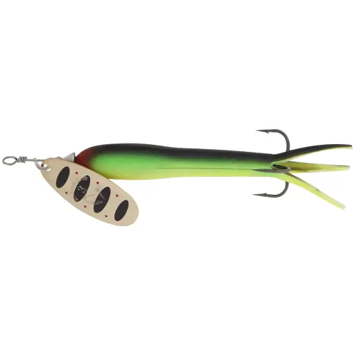 Блешня Savage Gear Flying Eel Spinner #3 23 g 10-Green Highlander