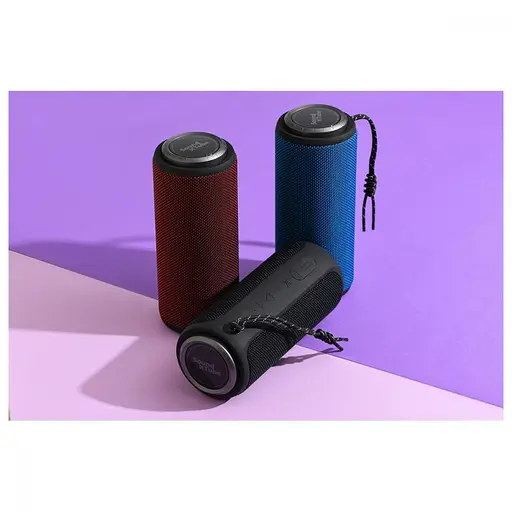 Портативная колонка 2E SoundXTube Red (2E-BSSXTWRD) - фото 3