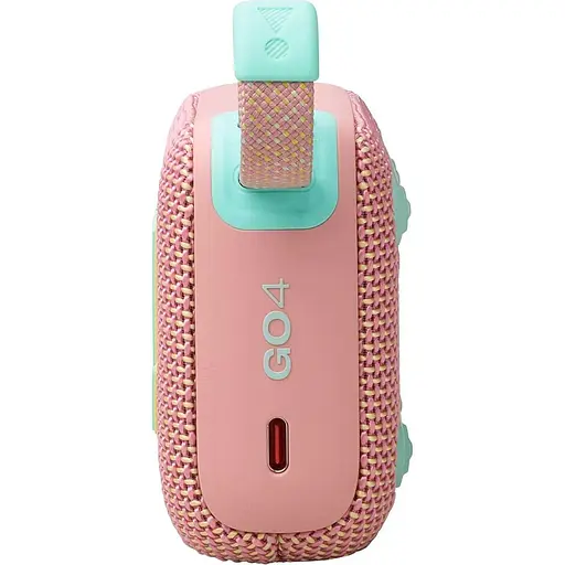 Портативна акустика JBL Go 4 Pink (JBLGO4PINK) - фото 8