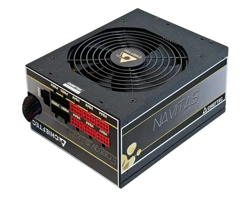 Блок питания Chieftec Navitas 1250W 80+ Gold (GPM-1250C) Б/У