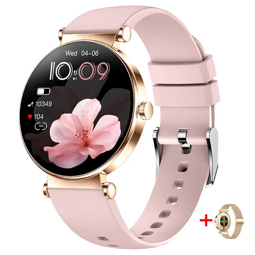 Часы Smart Princess Rubber Pink, 2 ремешка