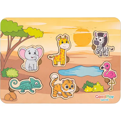 Пазл-сортер GoodPlay Тропіки (PS-4-022)