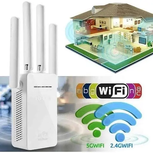 Усилитель Wi-Fi сигнала для дома и дачи репитер 300 Мбит/с - фото 10