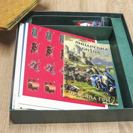 Настільна гра "Лицарська битва" 0833 від 8 років - фото 3