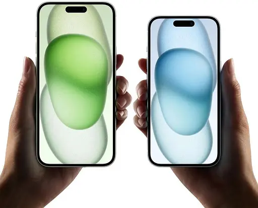 Смартфон Apple iPhone 15 Plus 128GB Green (MU173) - фото 2