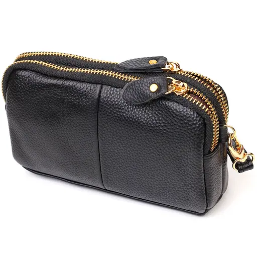 Клатч кожаный женский Vintage 17х9х4.5 см sum0022688 - фото 2