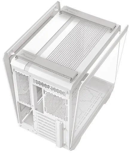 Корпус ASUS TUF Gaming GT502 Horizon белый без блока питания (90DC0093-B19010) - фото 8