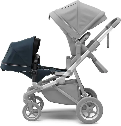 Прогулянкове крісло Thule Sleek Sibling Seat Navy Blue (TH 11000204) - фото 3