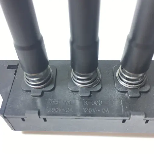 Механический блок управления, кнопки, клавиши для купольной вытяжки Cata S-900 - фото 7