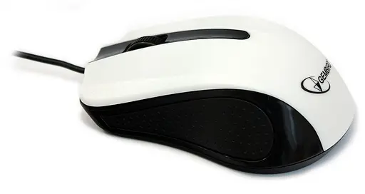 Миша Gembird MUS-101-W USB white - фото 2