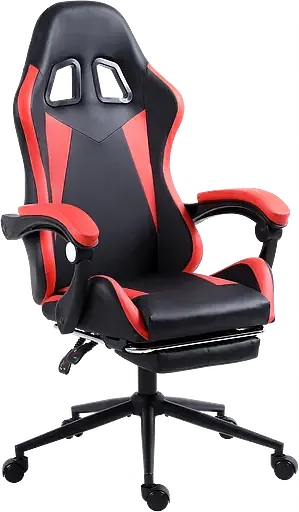 Геймерское кресло GT Racer черное с красным (X-2323 Black/Red) - фото 6