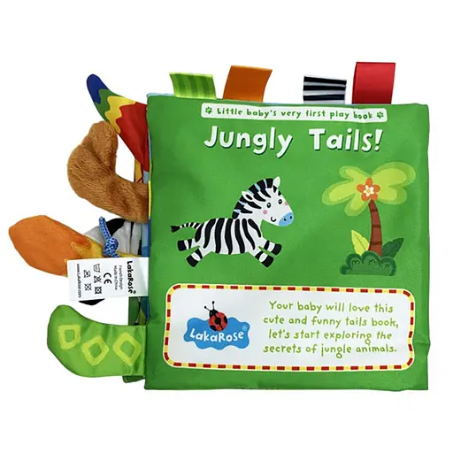 Интерактивная развивающая книжка "Джунгли" MGZ-1219 - фото 5