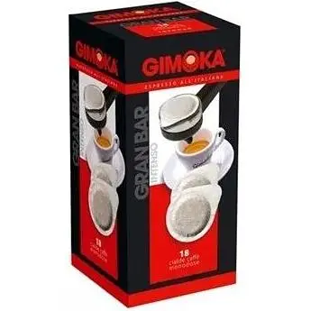 Кава в чалдах Gimoka Gran Bar 18 шт - фото 1