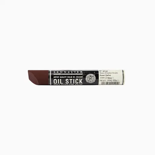 Фарба олійна у формі пастелі Sennelier Oil Stick, 38 мл, S1, Умбра палена (Burnt umber)