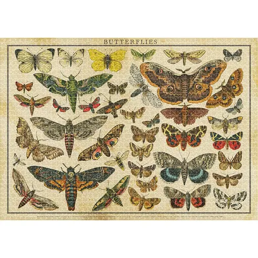 Пазлы трехслойные Interdruk Vintage Nature 1, 2000 шт. (385031) - фото 4