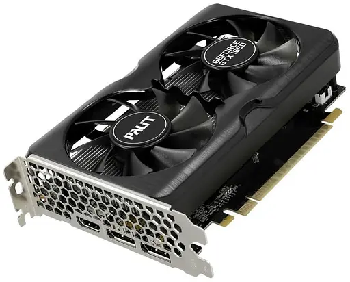 Видеокарта Palit GTX 1650 4Gb GamingPro (NE6165001BG1-1175A) (GDDR6, 128 bit, PCI-E 3.0 x16) Б/у - фото 2