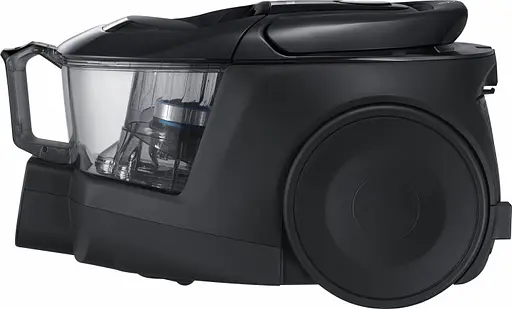 Пылесос Samsung VC07M31C0HG/UK Black 700 W без мешка Cyclone Force with Anti-tangle Turbine управление на ручке 2-ступенчатая щетка щетка мастер паркета HB 200 щетка Anti-Tangle TB700 - фото 4